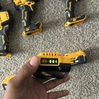 DEWALT 20V MAX Cordless Power Tool Set 5 Tools w/ 4 Li-Ion Batteries Charger — photo 3