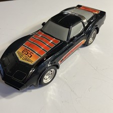 1980 LJN Computer Command Corvette Stingray 255 Programmable Car For PARTS ONLY