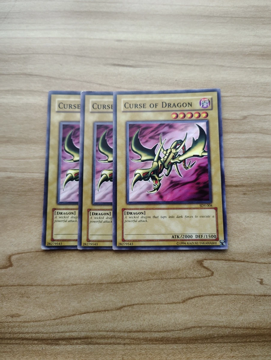 Yugioh Curse Of Dragon for sale | eBay