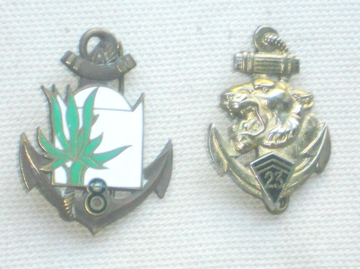 INSIGNE MILITAIRE ARMEE DE LIBERATION 21 ème RIC REGIMENT D'INFANTERIE