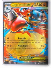 Mega Lucario ex 077/132 2025 English Holo Near Mint