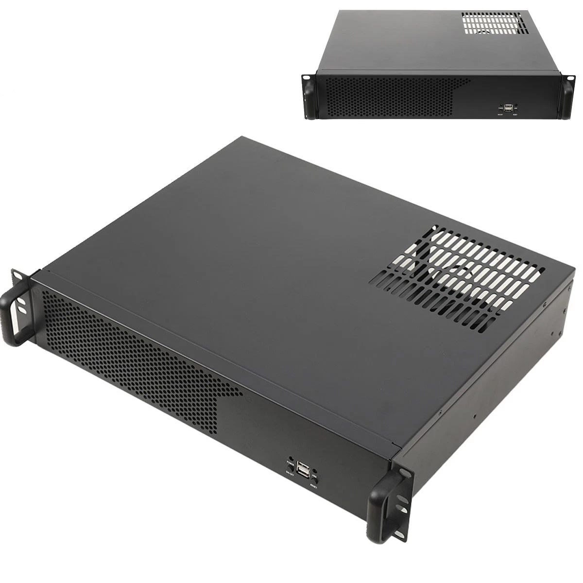 サーバー用ケース　2つ 2 U Rack Unit Height Server Rackmount Server Cases for sale | eBay