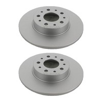 2 Bremsscheiben Voll Ø 251 Mm Triscan Bremsen-Expertise FüR U.A. Fiat Tipo
