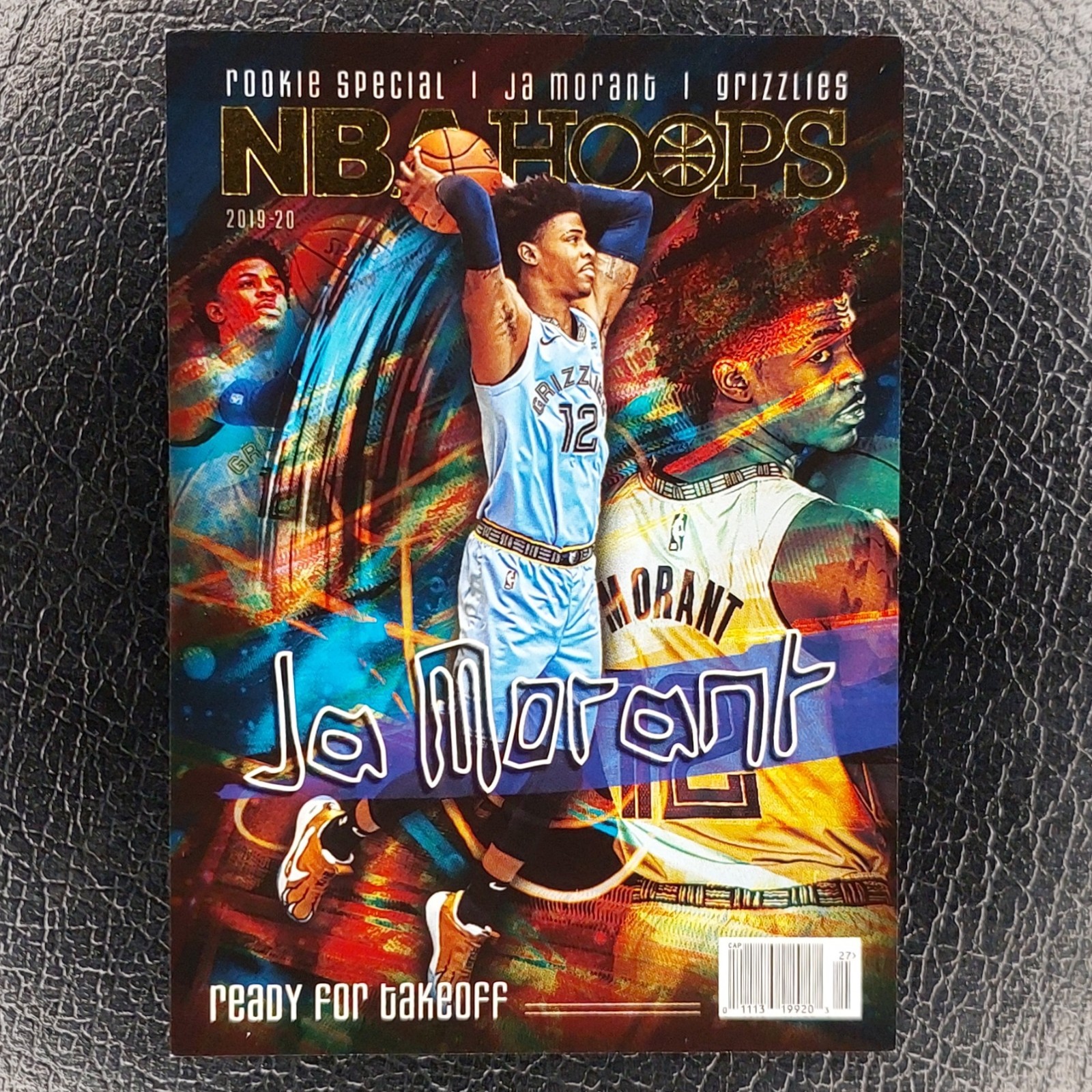 JA MORANT SP Rookie Special RC Case Hit 2019-20 NBA Hoops Basketball Card #SPEC2