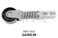 SNR Riemenspanner Keilrippenriemen GA355.98 für RENAULT MEGANE ESPACE JA0 SCÉNIC