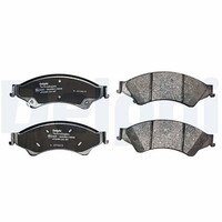 Bremsbelagsatz Scheibenbremse Vorderachse FüR Ford USA Ranger Extended Cab