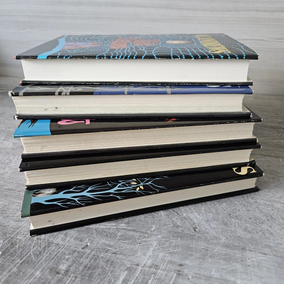 VC ANDREWS Casteel Family Vintage lot Complete Series 5 book set HC/DJ #1-5 BCE - Image 3 of 4