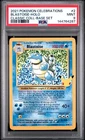2021 POKEMON CELEBRATIONS CLASSIC COLLECTION #2 BLASTOISE-HOLO PSA 9