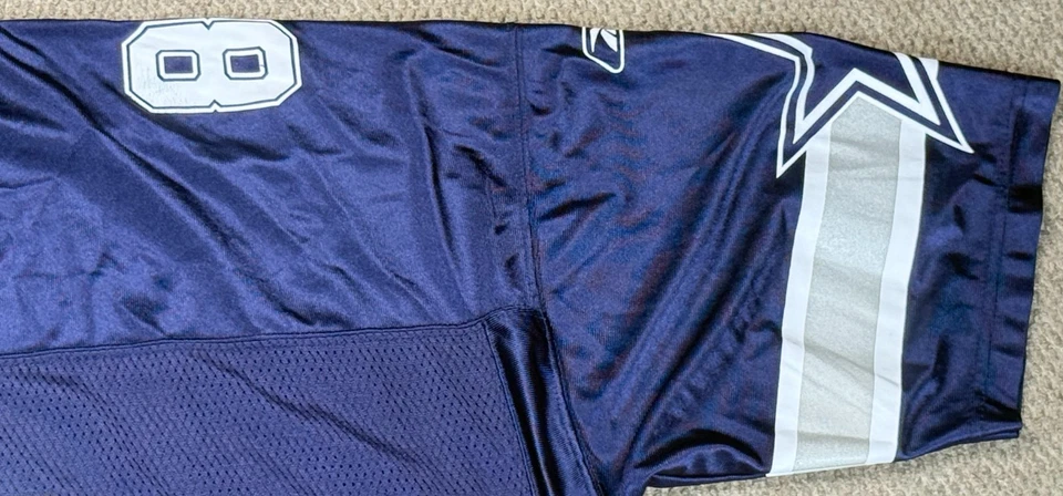 Camiseta de fútbol americano Reebok NFL Dallas Cowboys #82 Jason Witten talla 4XL Foto 3 de 4