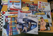 Motoraver Magazine 12 Ausgaben Kult Auto Punk...