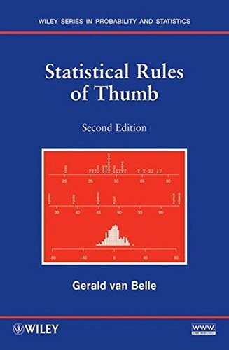 STATISTICAL RULES OF THUMB By Van Gerald Belle *Excellent Condition*