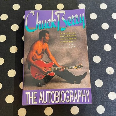 Chuck Berry: The Autobiography 1988 Softcover Edition