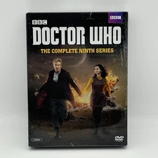 Doctor Who: the Complete Ninth Series (DVD, 2015, Widescreen) BBC, New Sealed