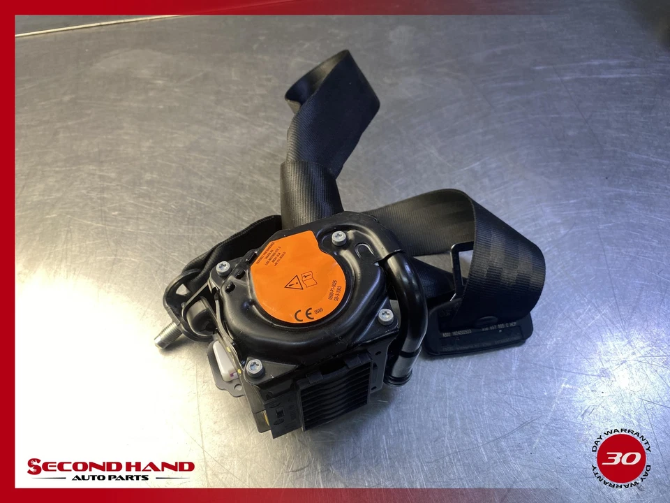 2015-2021 PORSCHE MACAN 95B REAR RIGHT SIDE SEAT BELT RETRACTOR 95B857805C - Image 3 of 4