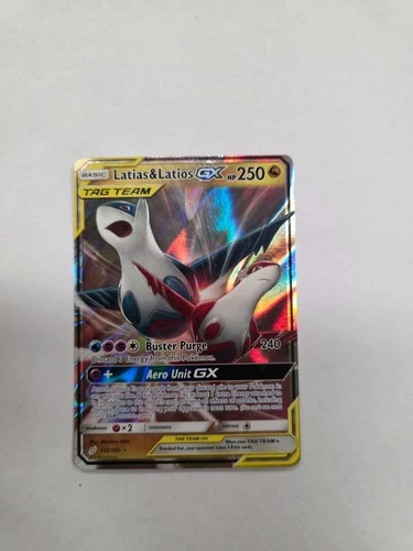 Latias & Latios GX 113/181 Sm-Team Up Holo