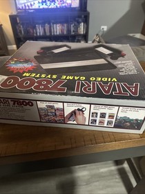 Atari 7800 In Box W/ Pole Position II