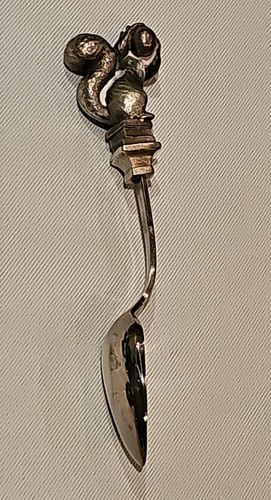vintage Beatrix Potter Silver Plated Sculpted 12 pc. Spoon Collection free ship - Picture 14 of 24