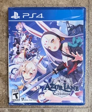 Azur Lane: Crosswave (Sony PlayStation 4) PS4 BRAND NEW SEALED FREE SHIPPING