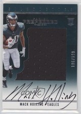 2017 Panini Preferred Rookie Silhouettes 106/199 Mack Hollins #88 Auto 7zf