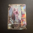 Pokémon TCG Mewtwo v Alt Art Full Art Holo Ultra Rare Card 072/078 Pokemon Go