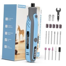 Mini Cordless Rotary Tool, 4V Rotary Tools with Speed Memory, Rotary Tool Kit