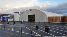 DuroSPAN S 40x52x16 Steel Arch Building | Straight Clear Span | Factory Direct