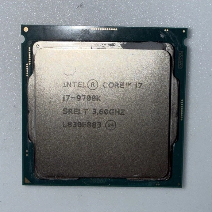 Intel Computer Processors Intel Core i7-9700K Processor Model for