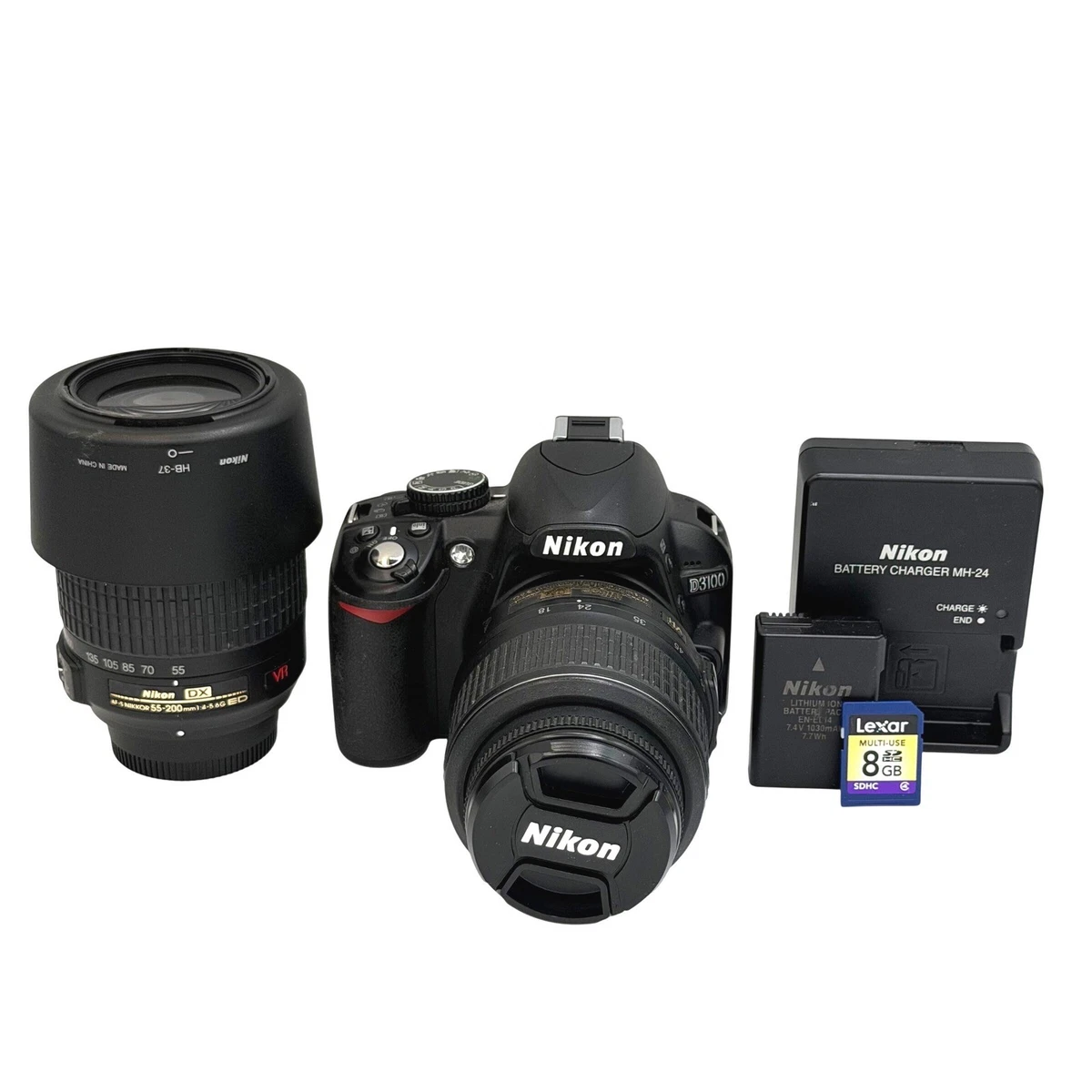 Nikon D3100 Digital Cameras with Interchangeable Lenses for Sale