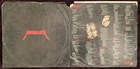 METALLICA AND JUSTICE FOR ALL 2LP NO COVER INSERT AND LP'S ONLY THRASH METAL OOP