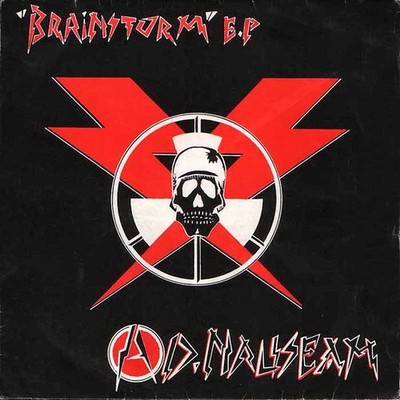 Ad Nauseam (2) - Brainstorm - 7'', EP