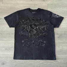 Vintage Y2K Affliction Archaic T-Shirt Men’s XL Skull Goth Skater Grunge 2000s