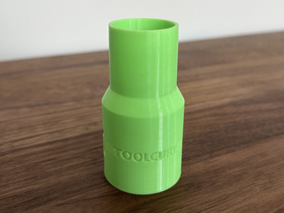ToolCurve Kreg ACS to Festool 27mm hose adapter