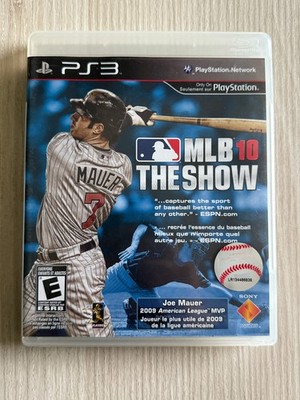MLB The Show 10 Baseball US EXKLUSIV KOMPLETT PlayStation 3 PS3 Sammler