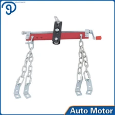 3/4 Ton Engine Hoist Shop Crane Accessory Steel 3 Engine Leveler
