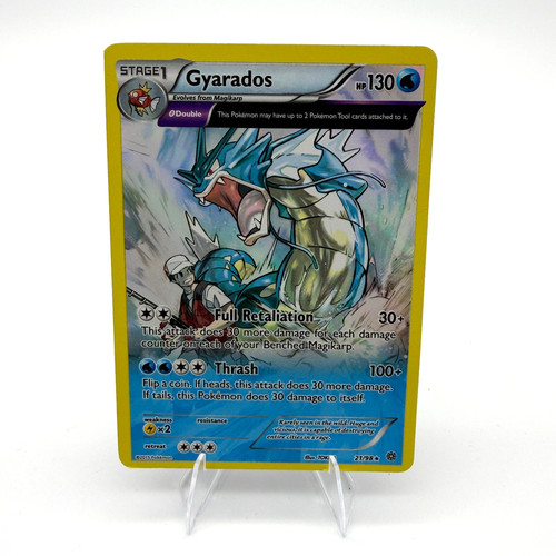 Pokemon Gyarados 21/98 XY Ancient Origins Holo Rare Stage 1 130 HP