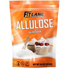 Pure Allulose Sweetener 4 lbs - Low Calorie Keto Sugar Substitute, Zero Net Carb