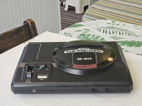 Sega Genesis 16-Bit Console Gaming System Only Black 1601