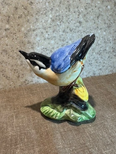 Stangl Mini Nuthatch ~1950s vintage - Perfect condition