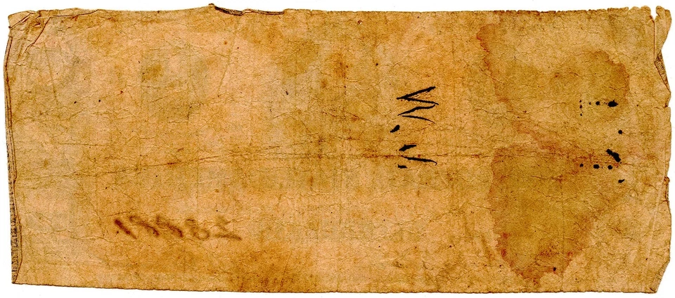 1863 $1 Richmond, VA Confederate Note T-62 - Image 2 of 2