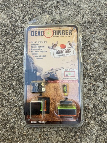 Dead Ringer Drop Box Ultimate Wing Shooting Sight for Vent Rib Shotguns ...