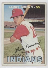 1967 O-Pee-Chee Larry Brown #145