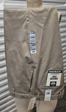 DOCKERS Signature Khaki Classic FIt Lux Cotton Stretch Pants 36x30 New W/ Tags