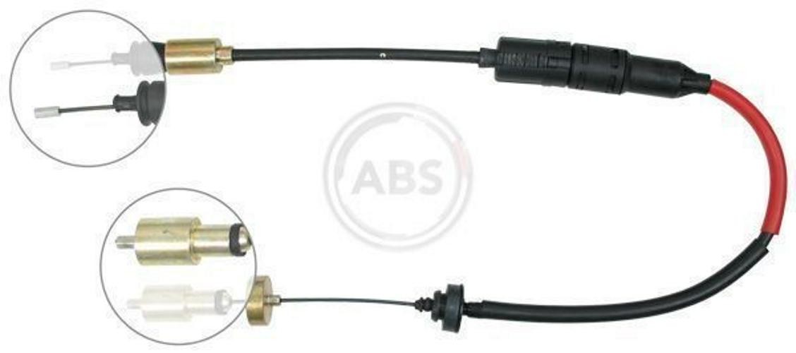 A.B.S. K27550 Cable de embrague cable para RENAULT LAGUNA I (B56, 556)