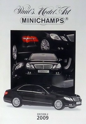 Minichamps Katalog Katalog Edition 2 2009