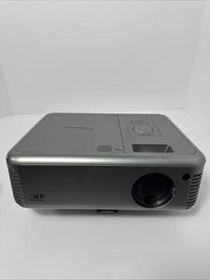 Optoma EP771 DLP Projector   Tested & Working   Includes Case & Power Cable