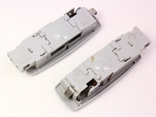 2x Rear Reading Dome Map Light Set VW Beetle Passat Jetta Golf Mk4 - 3B0 947 291 - Picture 2 of 3