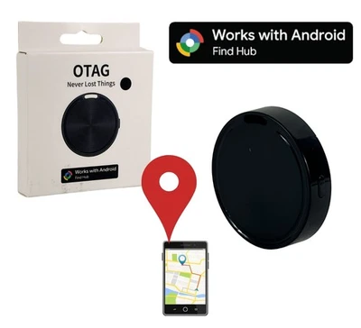 LEOVIN Localizzatore GPS OTAG per ANDROID Bluetooth Tracker Wireless Key Finder