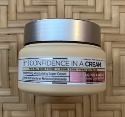 IT Cosmetics Confidence in a Cream Anti-Aging Cream 2oz 60ml Full Size