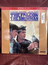 THE FALCON AND THE SNOWMAN Widescreen LaserDisc Sealed