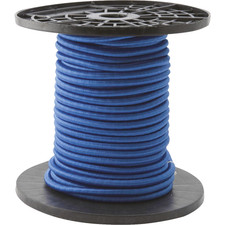 5/16" X 100 Ft Bulk Elastic Shock Bungee Cord Spool Heavy Duty Tie down 05287